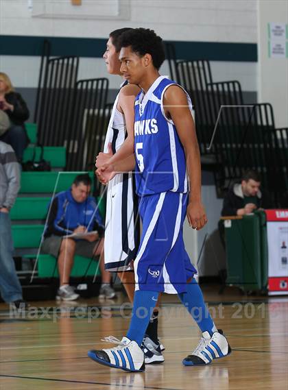 Thumbnail 2 in California Lutheran vs. Rolling Hills Prep photogallery.