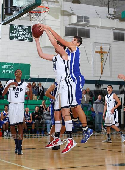 Thumbnail 2 in California Lutheran vs. Rolling Hills Prep photogallery.