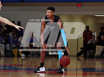 Thumbnail 2 in IMG Academy vs FindlayPrep (Chick-fil-a Classic) photogallery.