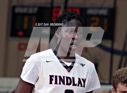 Thumbnail 3 in IMG Academy vs FindlayPrep (Chick-fil-a Classic) photogallery.