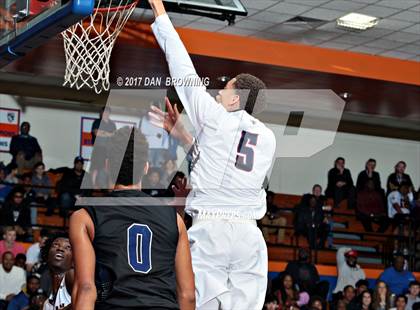 Thumbnail 3 in IMG Academy vs FindlayPrep (Chick-fil-a Classic) photogallery.