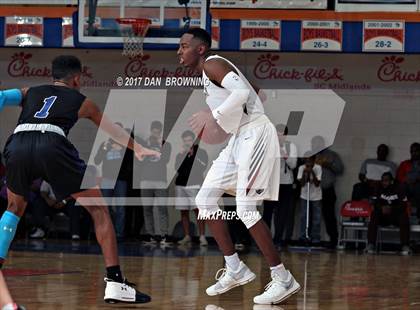 Thumbnail 2 in IMG Academy vs FindlayPrep (Chick-fil-a Classic) photogallery.