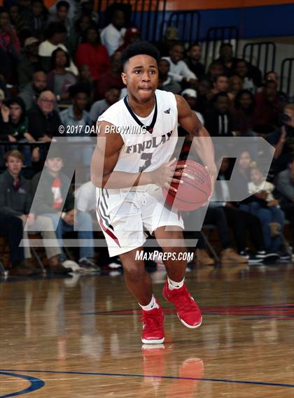 Thumbnail 2 in IMG Academy vs FindlayPrep (Chick-fil-a Classic) photogallery.