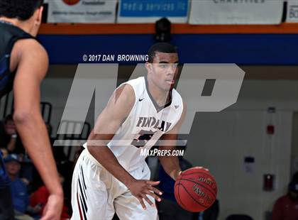 Thumbnail 3 in IMG Academy vs FindlayPrep (Chick-fil-a Classic) photogallery.