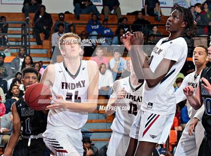 Thumbnail 1 in IMG Academy vs FindlayPrep (Chick-fil-a Classic) photogallery.