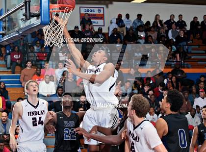 Thumbnail 1 in IMG Academy vs FindlayPrep (Chick-fil-a Classic) photogallery.