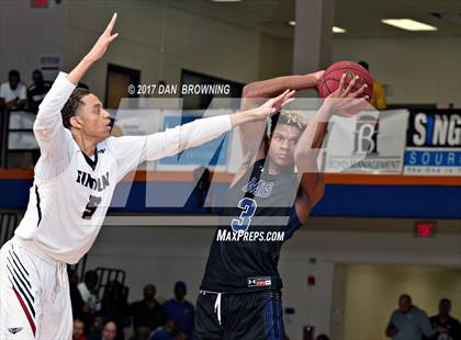 Thumbnail 2 in IMG Academy vs FindlayPrep (Chick-fil-a Classic) photogallery.
