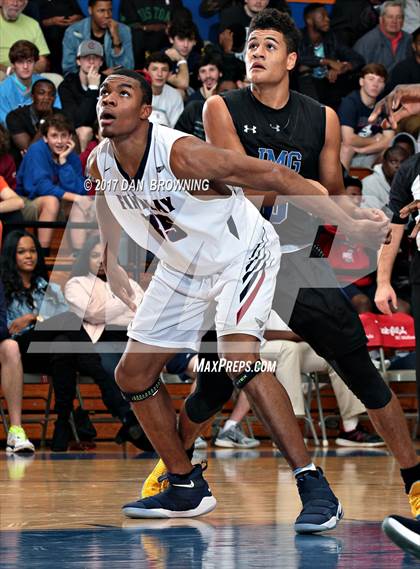 Thumbnail 3 in IMG Academy vs FindlayPrep (Chick-fil-a Classic) photogallery.