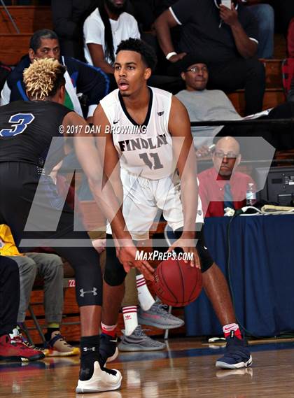 Thumbnail 3 in IMG Academy vs FindlayPrep (Chick-fil-a Classic) photogallery.
