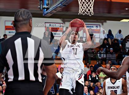 Thumbnail 2 in IMG Academy vs FindlayPrep (Chick-fil-a Classic) photogallery.