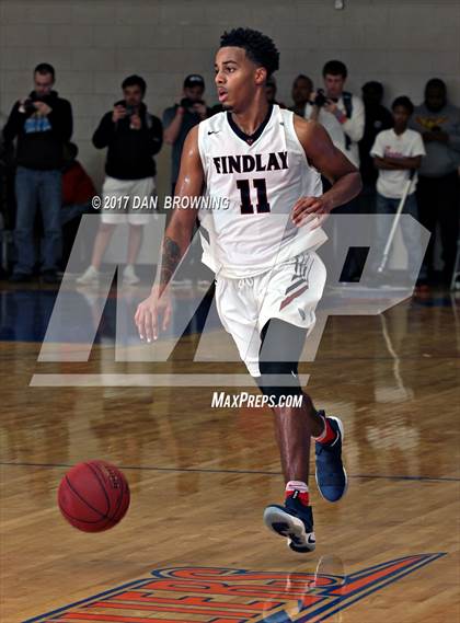 Thumbnail 3 in IMG Academy vs FindlayPrep (Chick-fil-a Classic) photogallery.