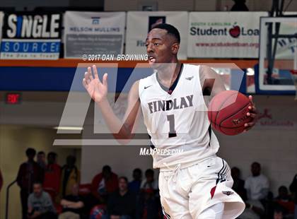 Thumbnail 3 in IMG Academy vs FindlayPrep (Chick-fil-a Classic) photogallery.