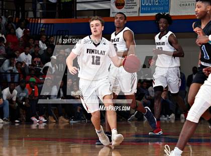 Thumbnail 1 in IMG Academy vs FindlayPrep (Chick-fil-a Classic) photogallery.