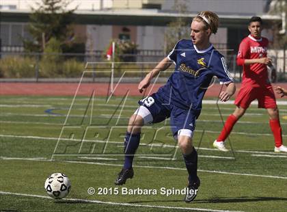 Thumbnail 1 in Mt. Pleasant vs. Leland (CIF CCS D2 Final) photogallery.