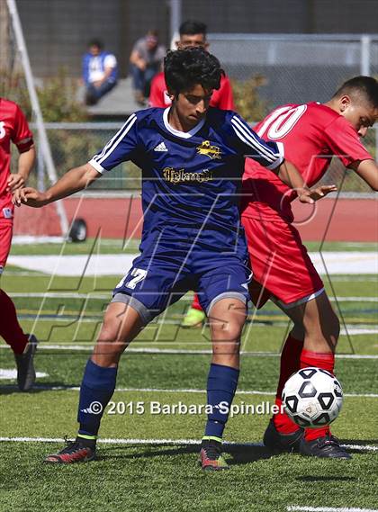 Thumbnail 3 in Mt. Pleasant vs. Leland (CIF CCS D2 Final) photogallery.