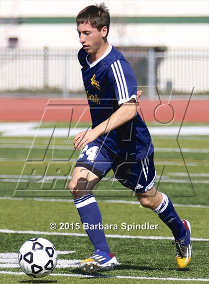 Thumbnail 1 in Mt. Pleasant vs. Leland (CIF CCS D2 Final) photogallery.