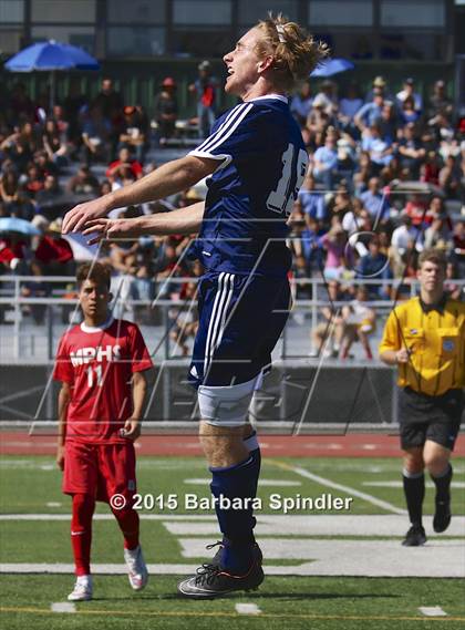 Thumbnail 1 in Mt. Pleasant vs. Leland (CIF CCS D2 Final) photogallery.