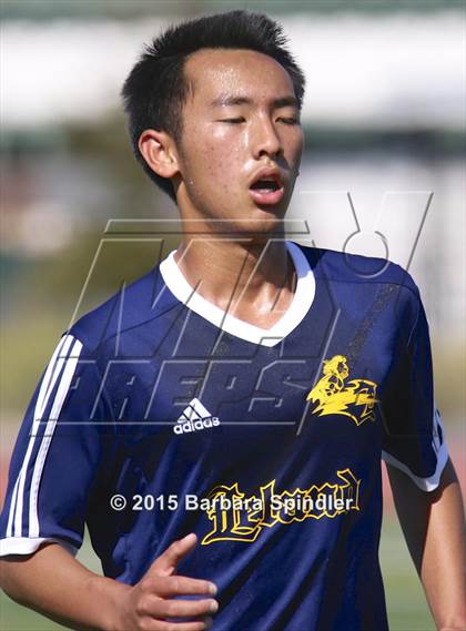 Thumbnail 2 in Mt. Pleasant vs. Leland (CIF CCS D2 Final) photogallery.