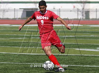Thumbnail 1 in Mt. Pleasant vs. Leland (CIF CCS D2 Final) photogallery.