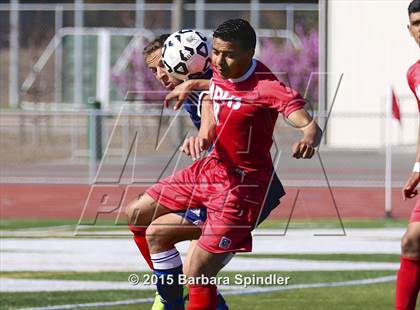 Thumbnail 3 in Mt. Pleasant vs. Leland (CIF CCS D2 Final) photogallery.