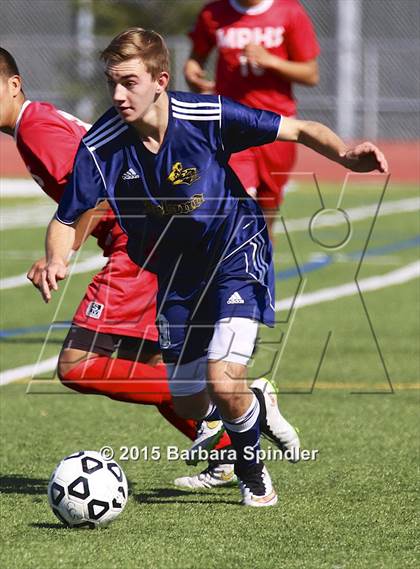 Thumbnail 3 in Mt. Pleasant vs. Leland (CIF CCS D2 Final) photogallery.
