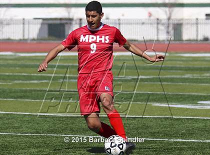 Thumbnail 2 in Mt. Pleasant vs. Leland (CIF CCS D2 Final) photogallery.