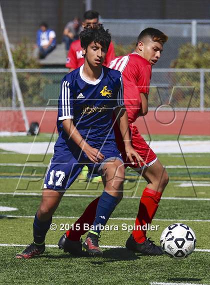 Thumbnail 1 in Mt. Pleasant vs. Leland (CIF CCS D2 Final) photogallery.