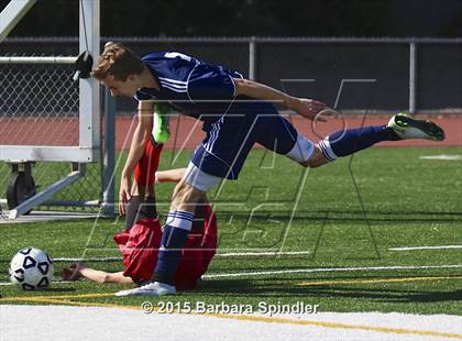 Thumbnail 2 in Mt. Pleasant vs. Leland (CIF CCS D2 Final) photogallery.