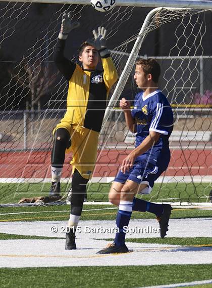Thumbnail 3 in Mt. Pleasant vs. Leland (CIF CCS D2 Final) photogallery.