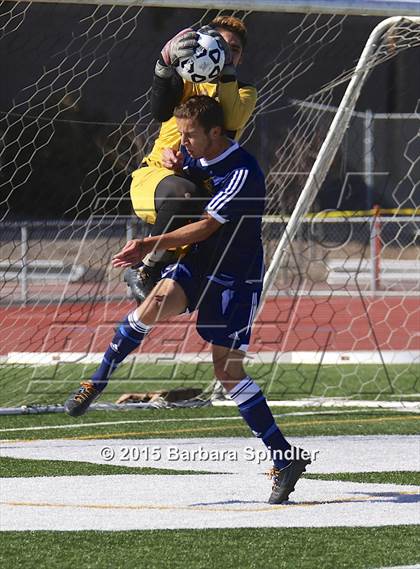 Thumbnail 1 in Mt. Pleasant vs. Leland (CIF CCS D2 Final) photogallery.