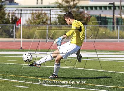 Thumbnail 3 in Mt. Pleasant vs. Leland (CIF CCS D2 Final) photogallery.