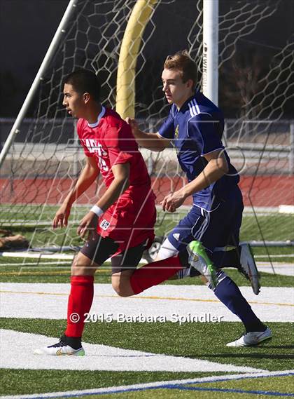 Thumbnail 3 in Mt. Pleasant vs. Leland (CIF CCS D2 Final) photogallery.