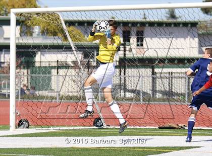 Thumbnail 3 in Mt. Pleasant vs. Leland (CIF CCS D2 Final) photogallery.