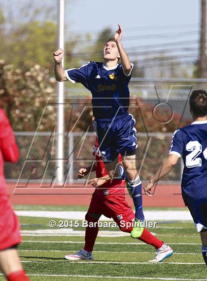 Thumbnail 2 in Mt. Pleasant vs. Leland (CIF CCS D2 Final) photogallery.