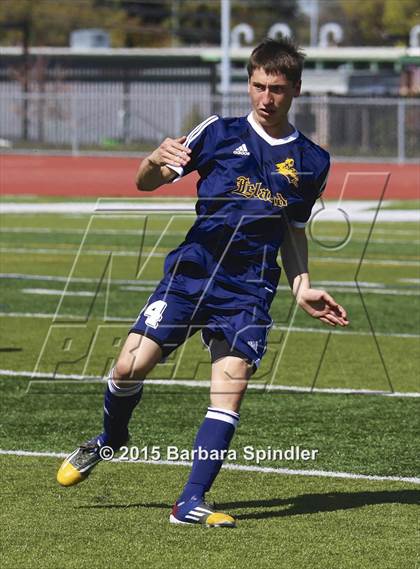 Thumbnail 2 in Mt. Pleasant vs. Leland (CIF CCS D2 Final) photogallery.