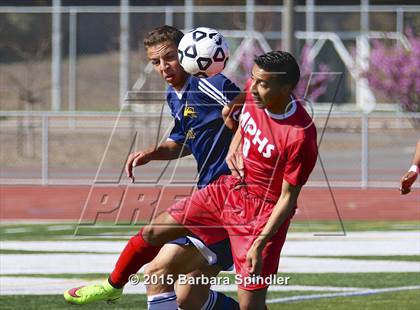 Thumbnail 1 in Mt. Pleasant vs. Leland (CIF CCS D2 Final) photogallery.