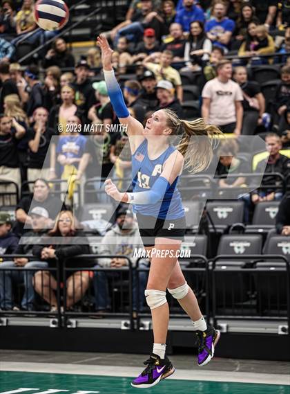Thumbnail 2 in Parowan vs. Kanab (UHSAA 2A Final) photogallery.
