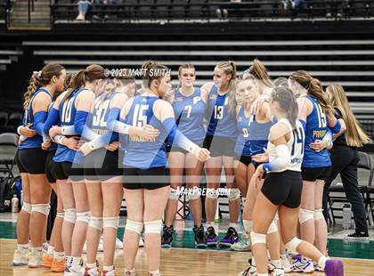 Thumbnail 1 in Parowan vs. Kanab (UHSAA 2A Final) photogallery.