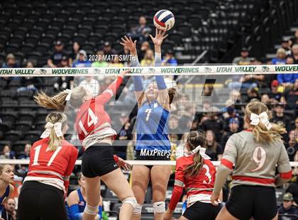 Thumbnail 1 in Parowan vs. Kanab (UHSAA 2A Final) photogallery.