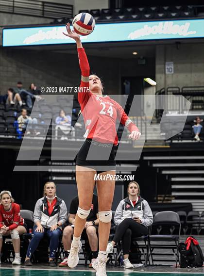 Thumbnail 2 in Parowan vs. Kanab (UHSAA 2A Final) photogallery.