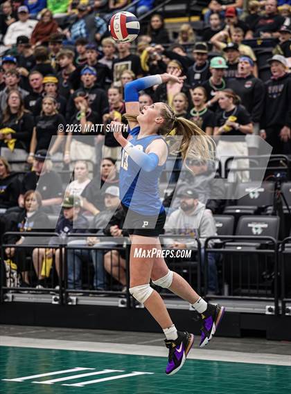 Thumbnail 2 in Parowan vs. Kanab (UHSAA 2A Final) photogallery.
