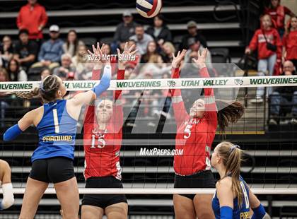 Thumbnail 2 in Parowan vs. Kanab (UHSAA 2A Final) photogallery.