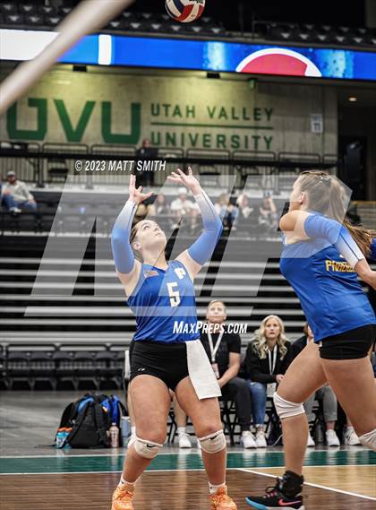 Thumbnail 1 in Parowan vs. Kanab (UHSAA 2A Final) photogallery.