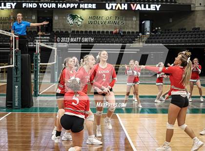 Thumbnail 3 in Parowan vs. Kanab (UHSAA 2A Final) photogallery.