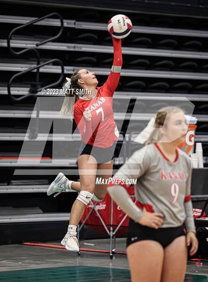 Thumbnail 1 in Parowan vs. Kanab (UHSAA 2A Final) photogallery.