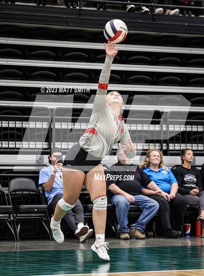 Thumbnail 2 in Parowan vs. Kanab (UHSAA 2A Final) photogallery.