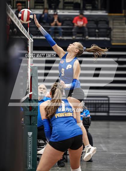Thumbnail 1 in Parowan vs. Kanab (UHSAA 2A Final) photogallery.