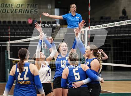 Thumbnail 3 in Parowan vs. Kanab (UHSAA 2A Final) photogallery.