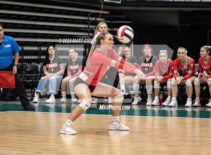 Thumbnail 2 in Parowan vs. Kanab (UHSAA 2A Final) photogallery.