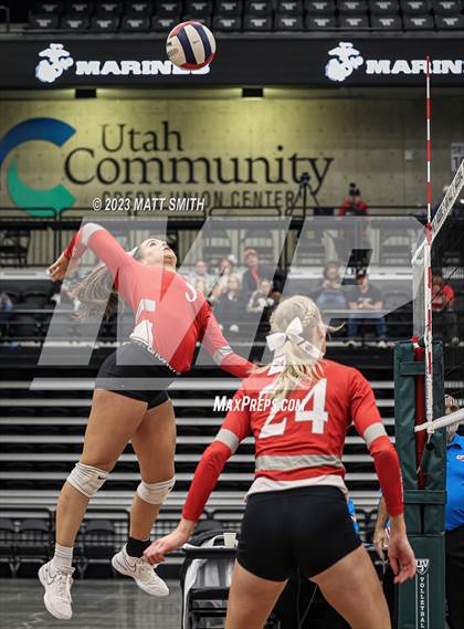 Thumbnail 1 in Parowan vs. Kanab (UHSAA 2A Final) photogallery.